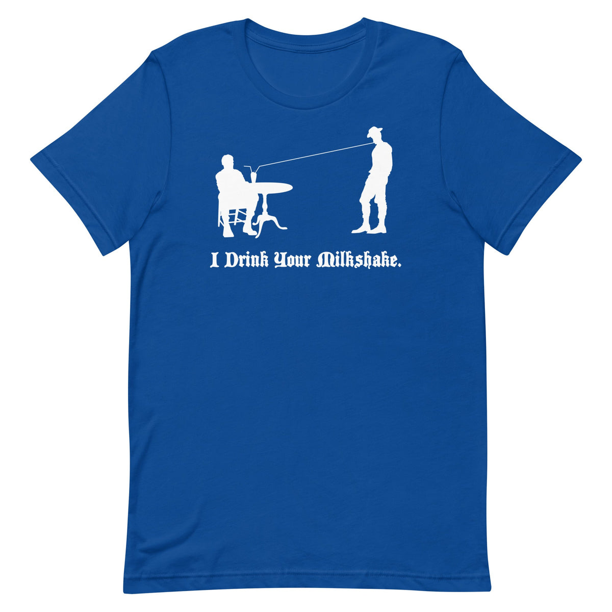 I Drink Your Milkshake Men's Signature Tee