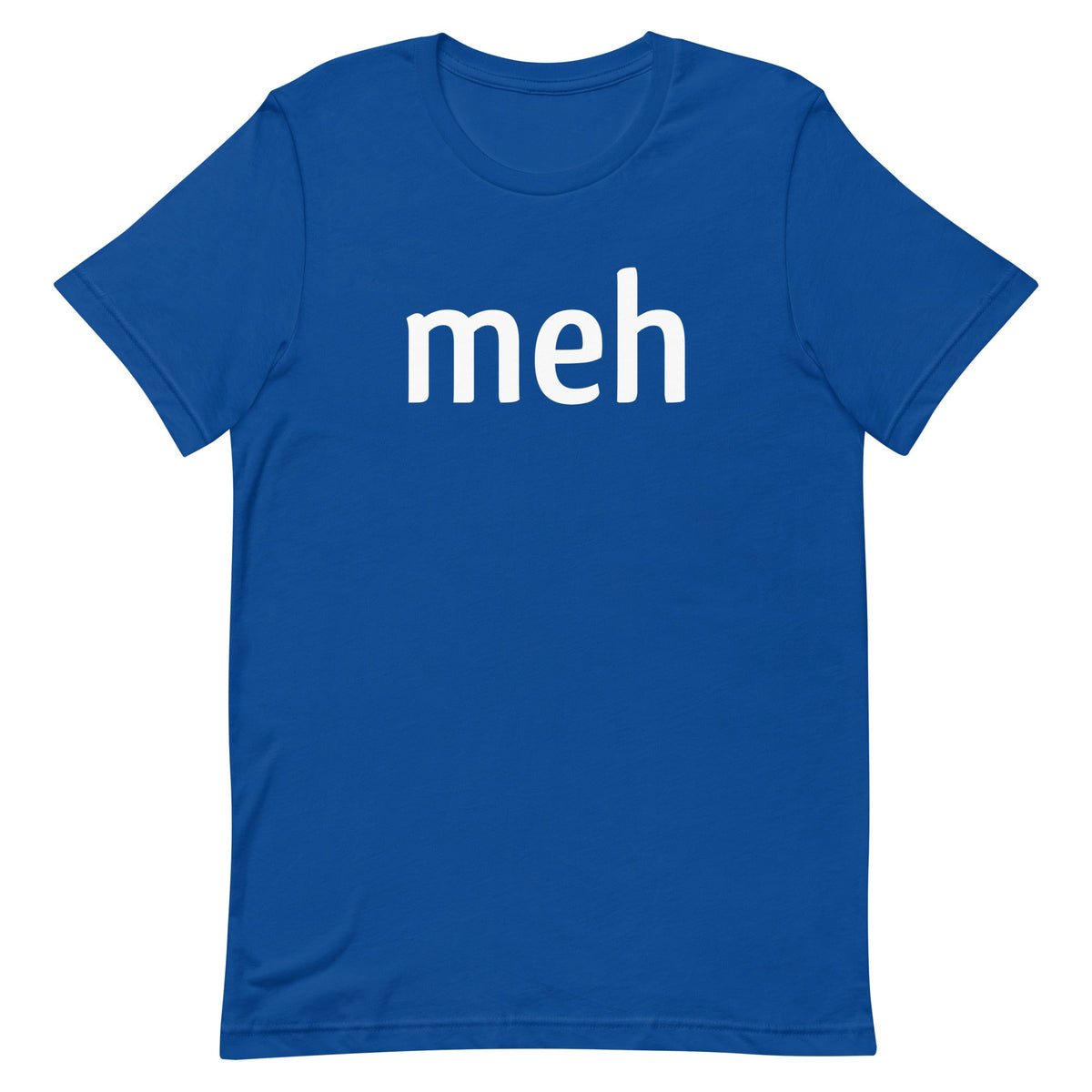 Meh Shirt Men's Signature Tee