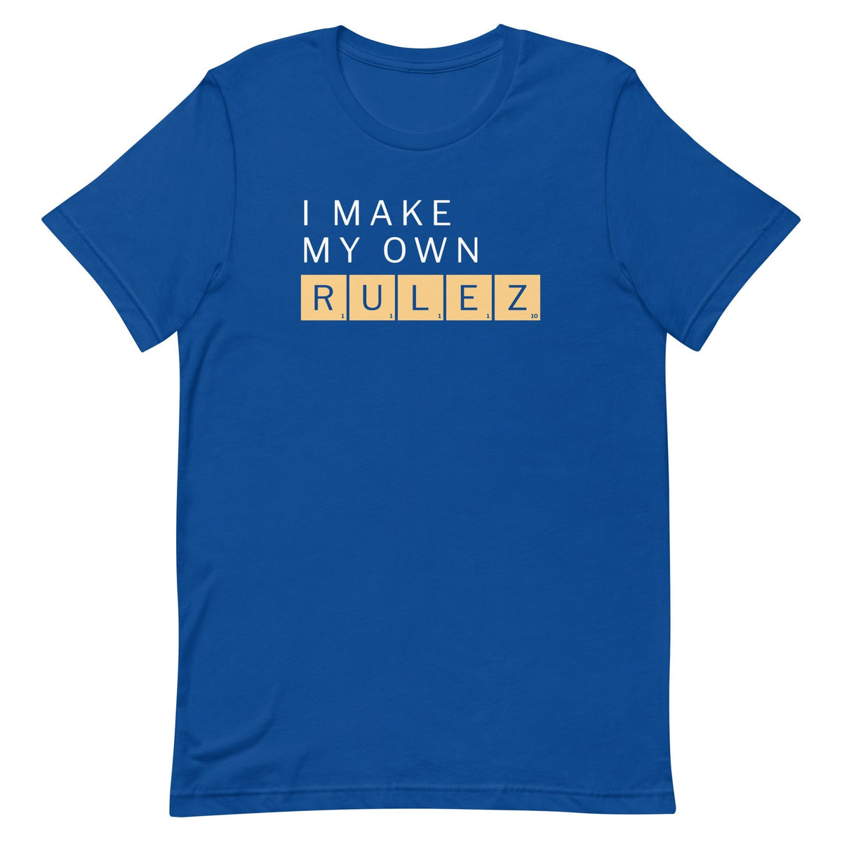 I Make My Own Rulez Men's Signature Tee