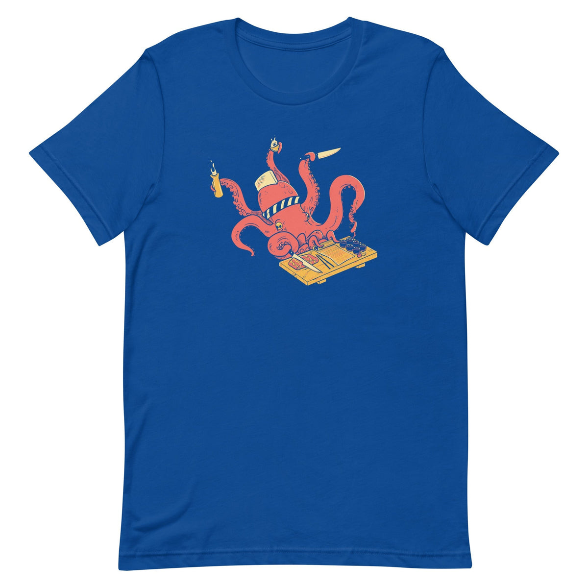 Octo Itamae Men's Signature Tee