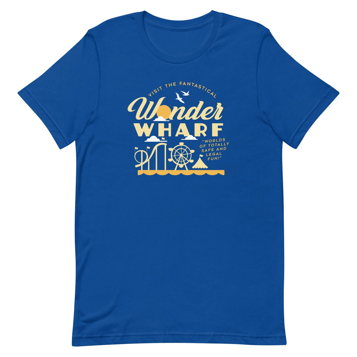 Wonder Wharf Men's Signature Tee