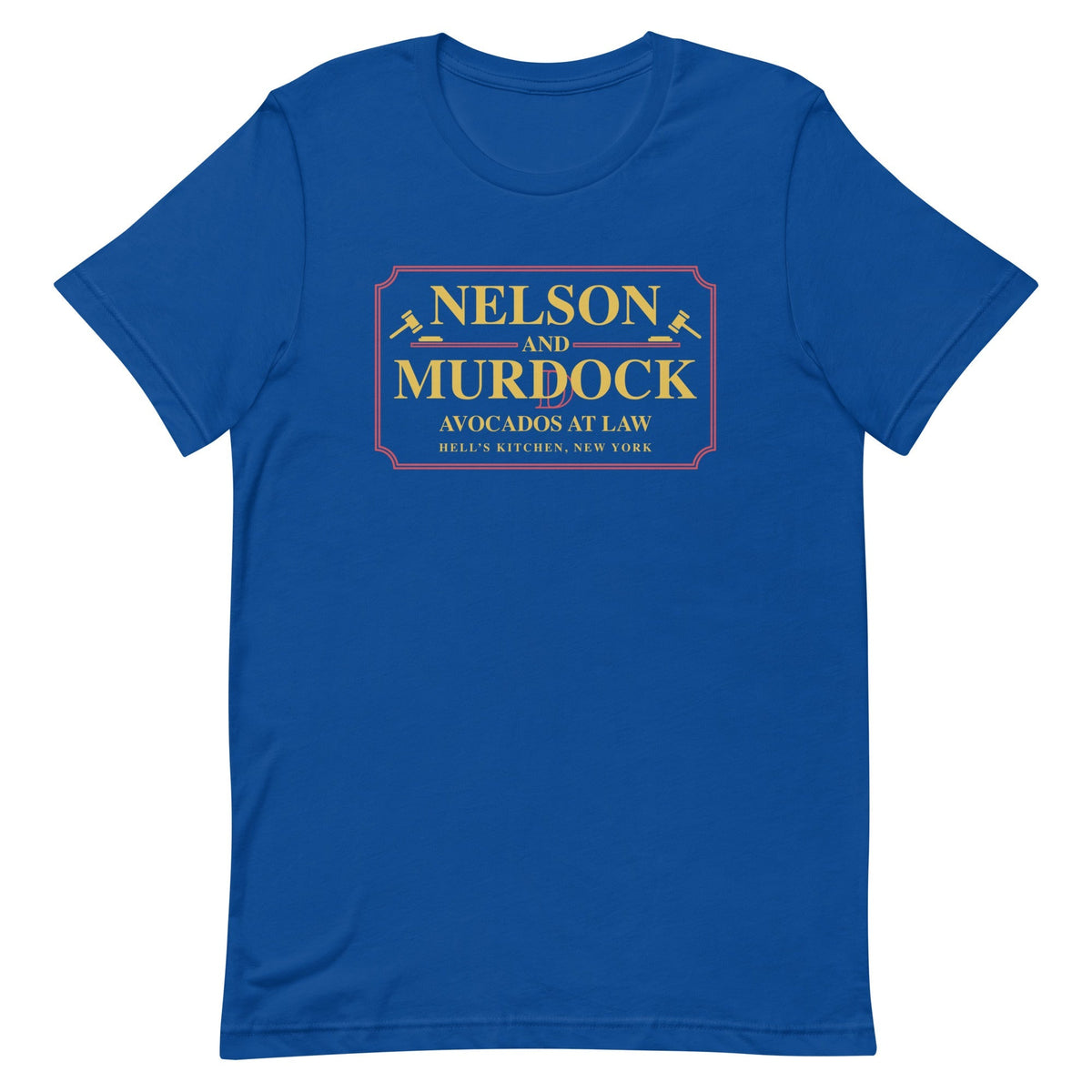 Nelson And Murdock Men's Signature Tee