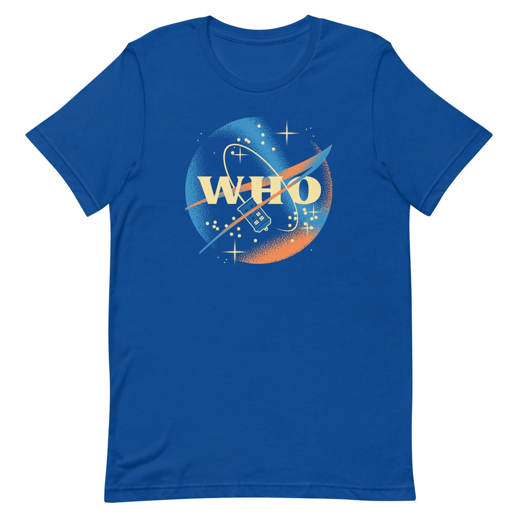 Who Space Administration Men's Signature Tee