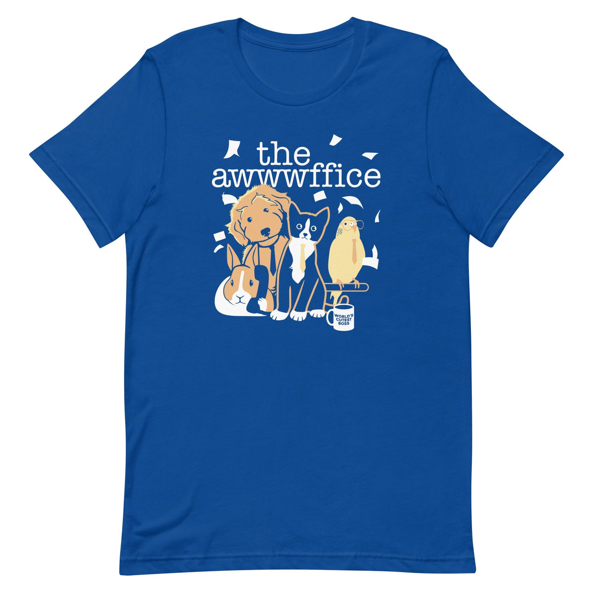 The Awwwffice Men's Signature Tee
