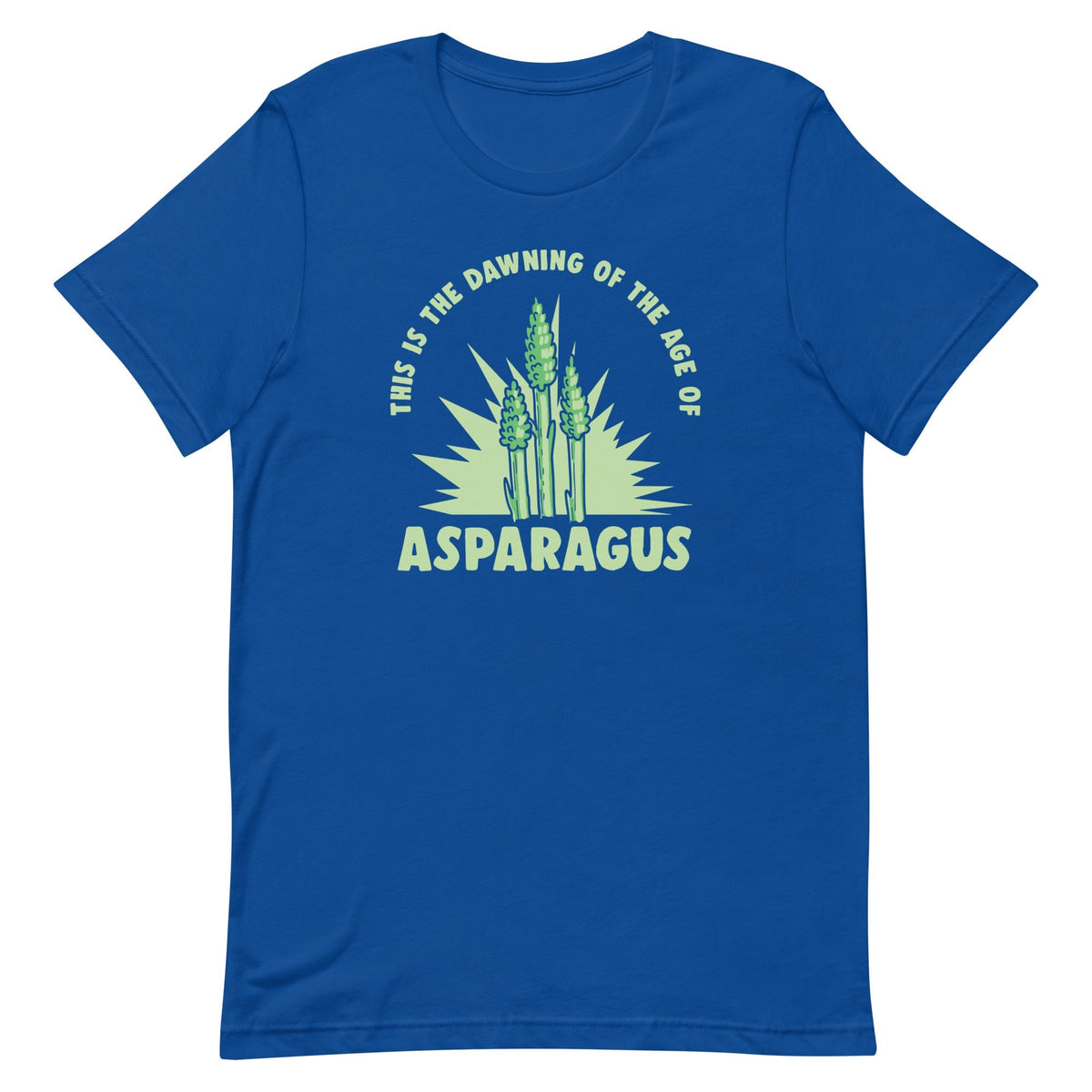 Age Of Asparagus Men's Signature Tee