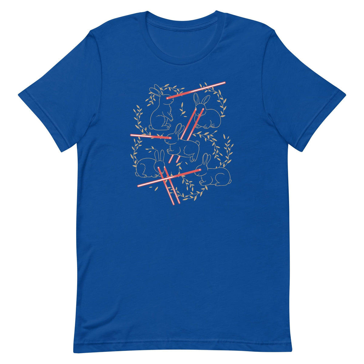 Laser Buns Men's Signature Tee