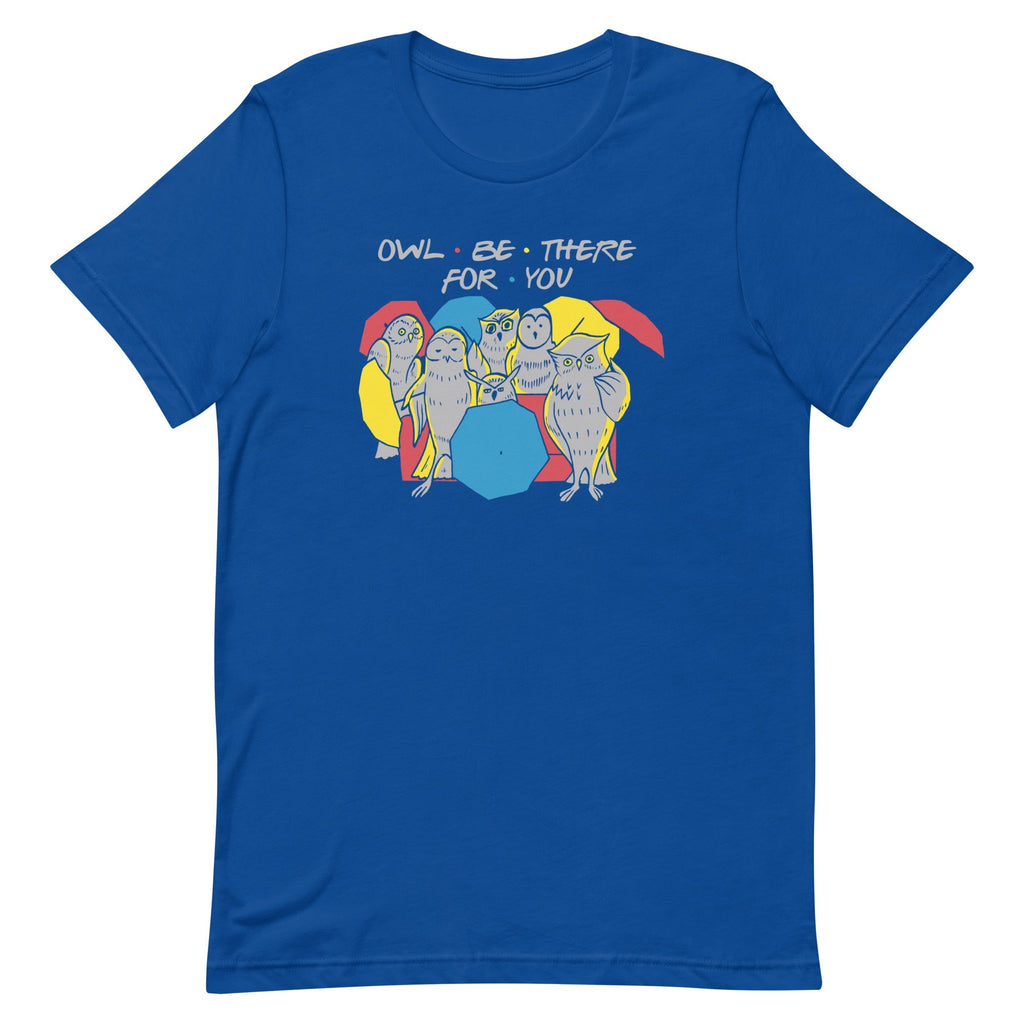 Owl Be There For You Men's Signature Tee