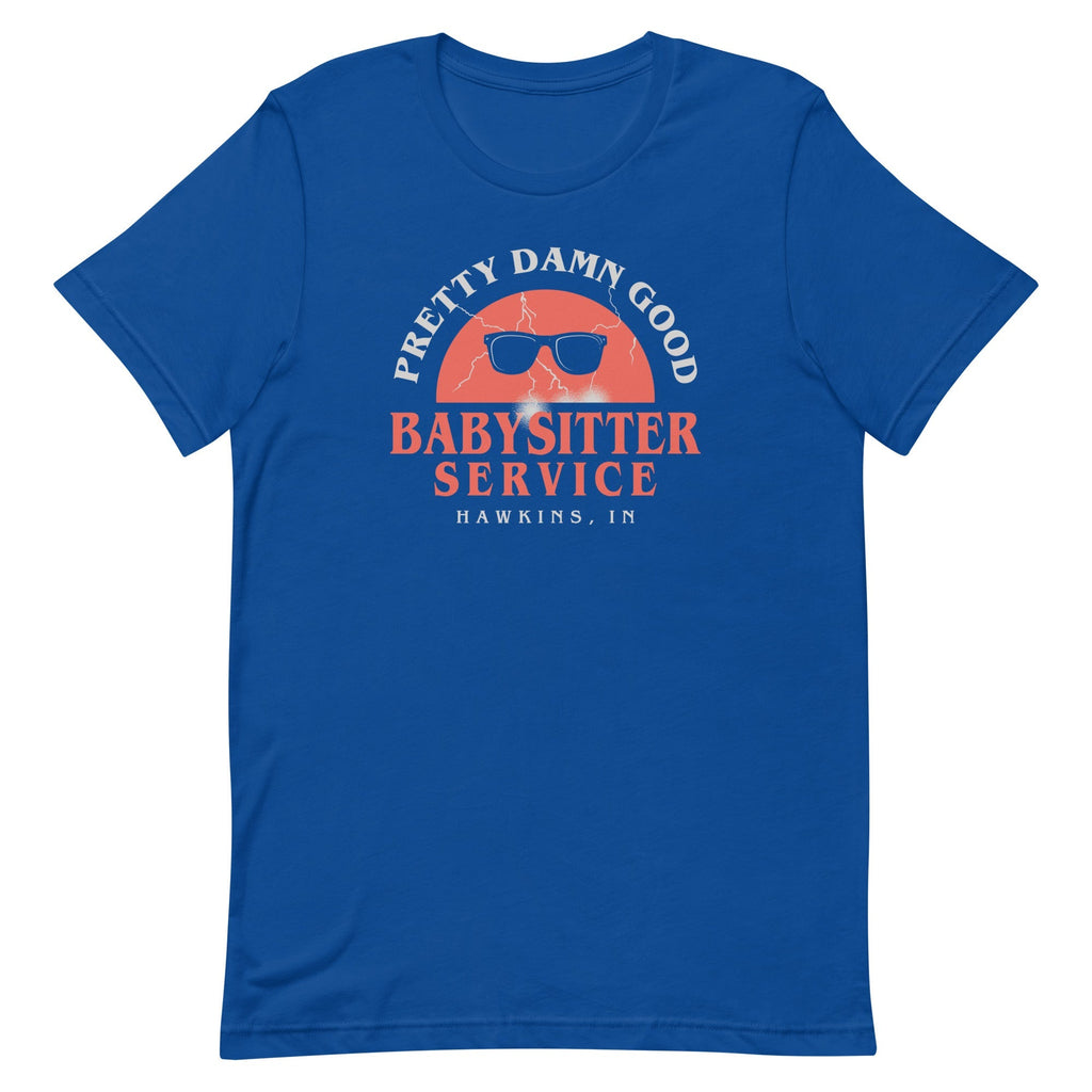 Pretty Damn Good Babysitter Service Men's Signature Tee
