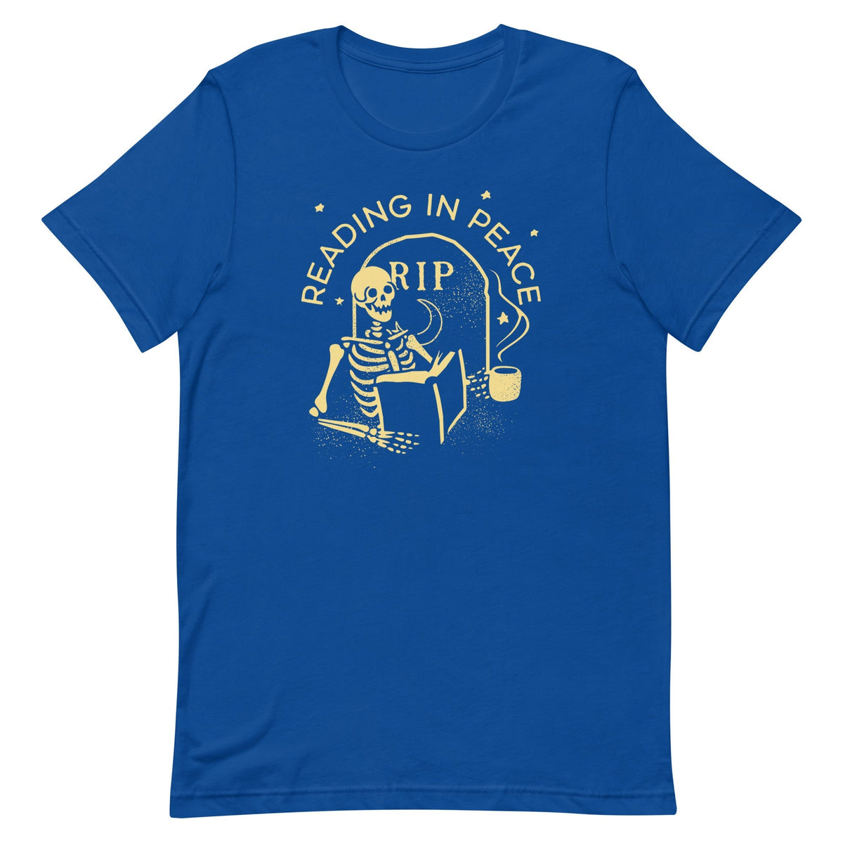 Reading In Peace Men's Signature Tee