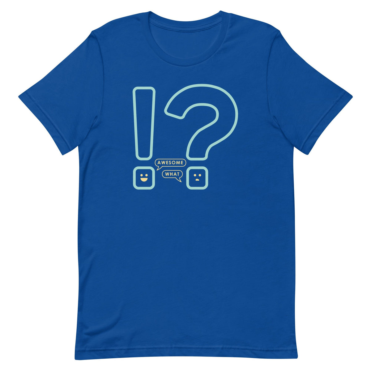Awesome! What? Men's Signature Tee