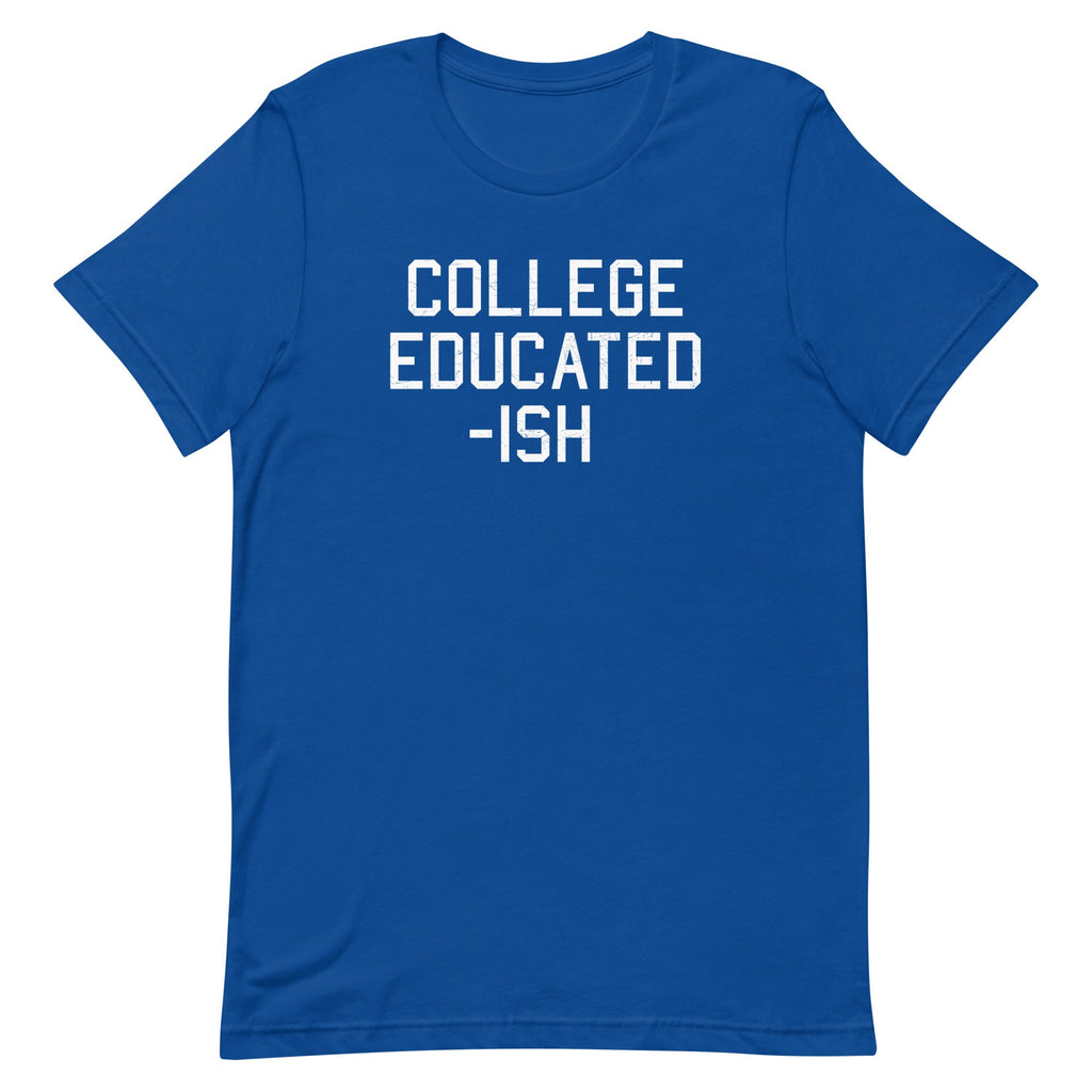 College Educated-ish Men's Signature Tee