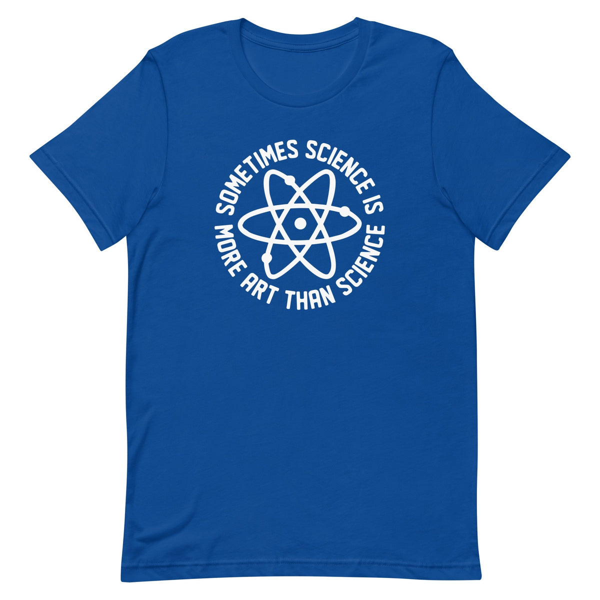 More Art Than Science Men's Signature Tee