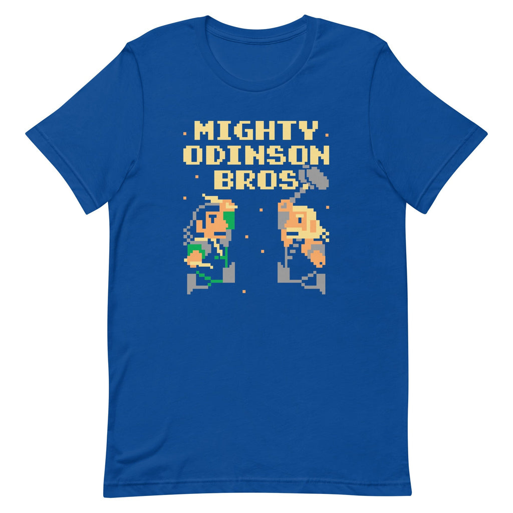 Mighty Odinson Bros Men's Signature Tee