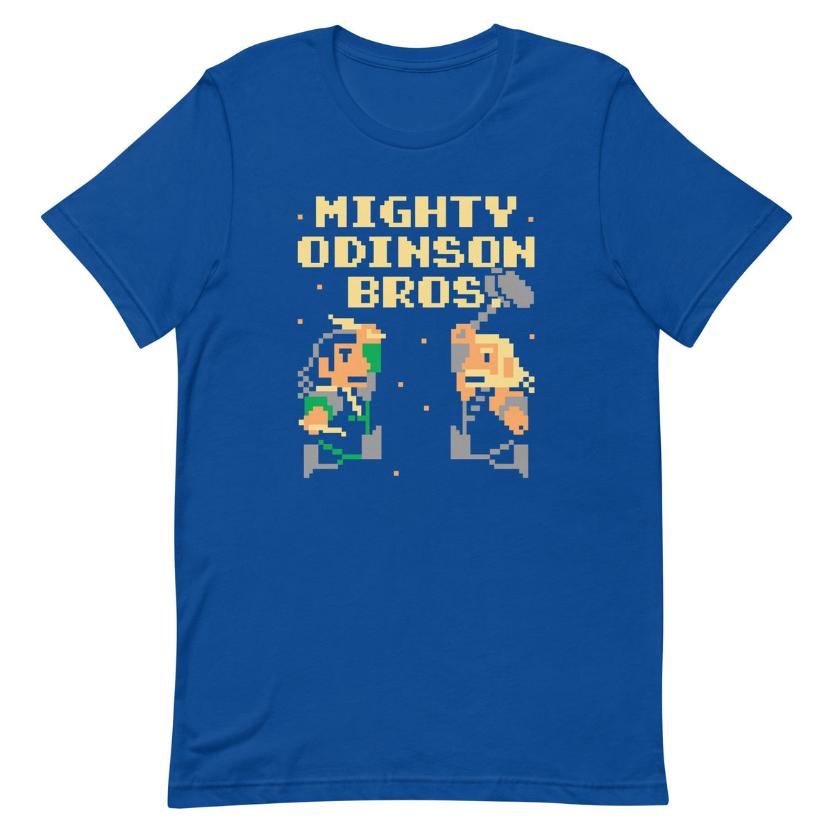 Mighty Odinson Bros Men's Signature Tee