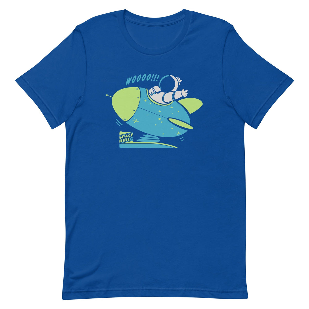 Space Ride Men's Signature Tee