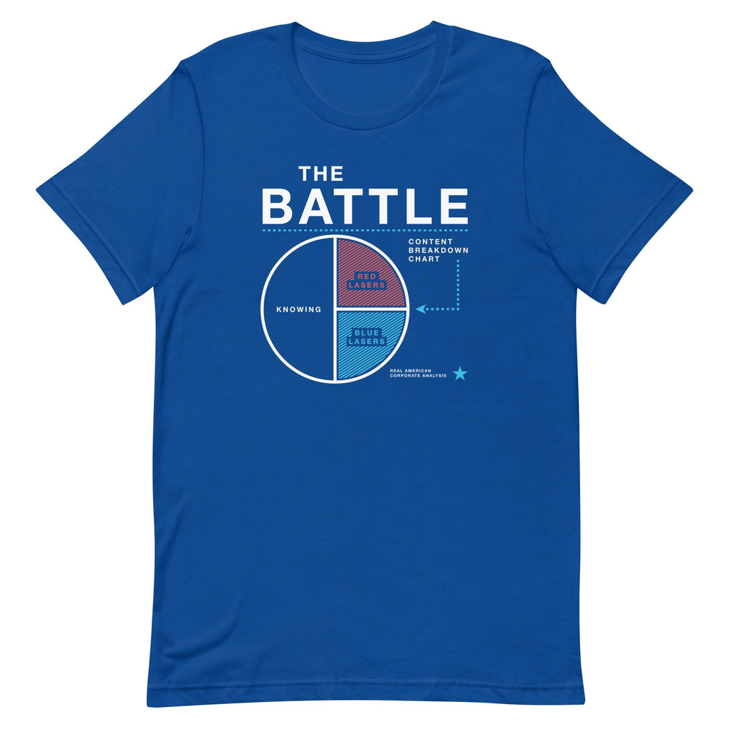 The Battle Men's Signature Tee