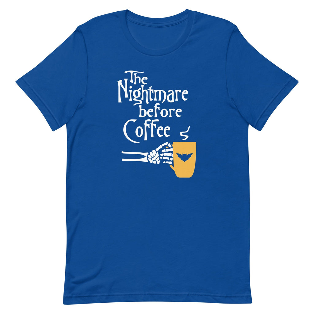 The Nightmare Before Coffee Men's Signature Tee
