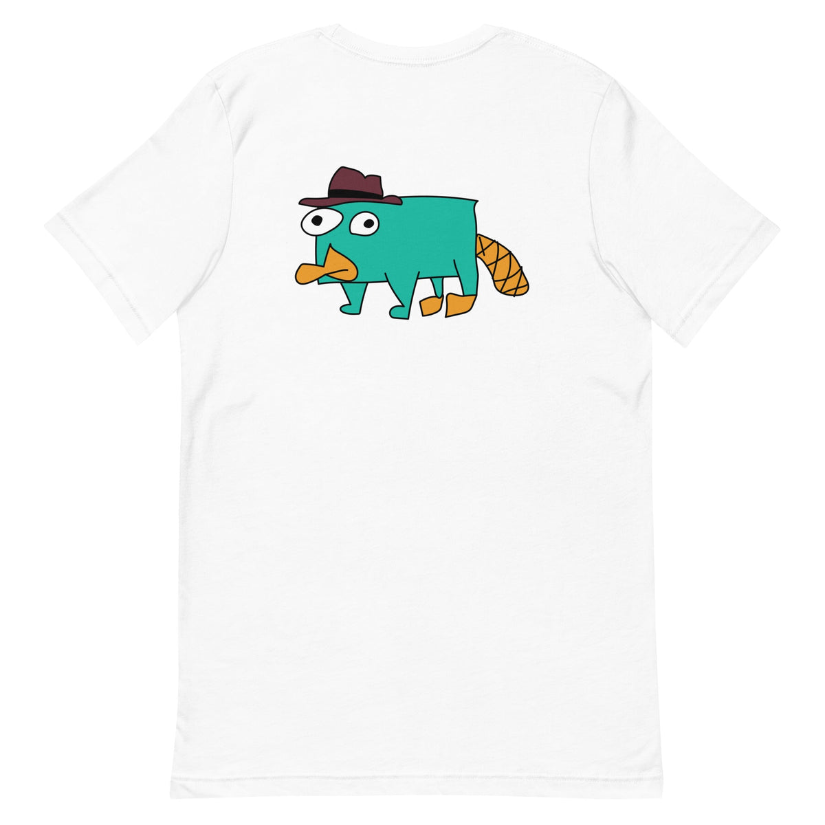 A Platypus? Front & Back Unisex