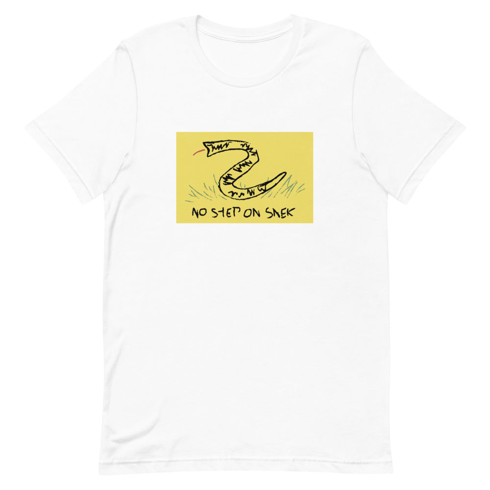 No Step on Snek unisex