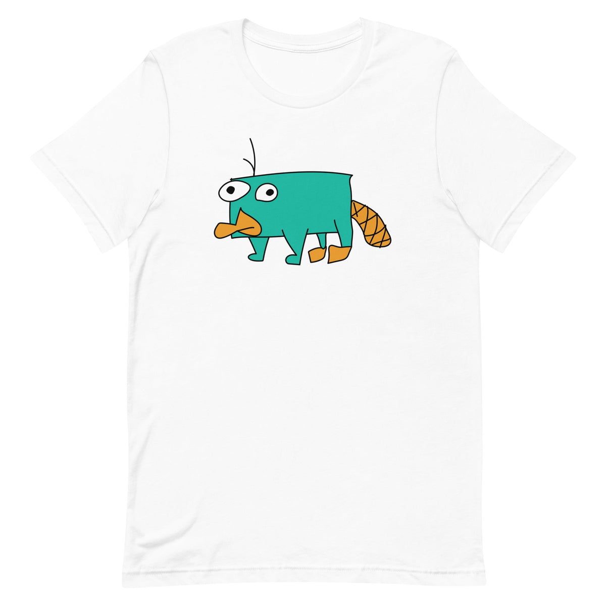 A Platypus? Front & Back Unisex