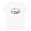 I Am Not A Coward Unisex