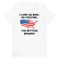 I Love My Country Unisex