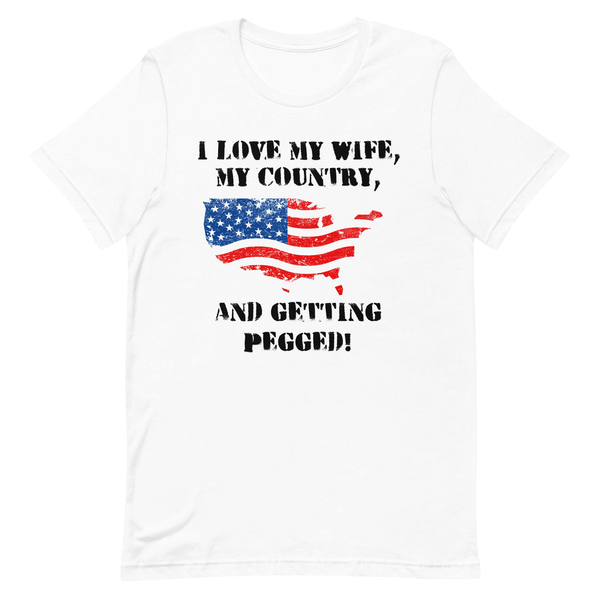 I Love My Country Unisex