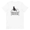 Humans Are Stupid Men's Signature Tee