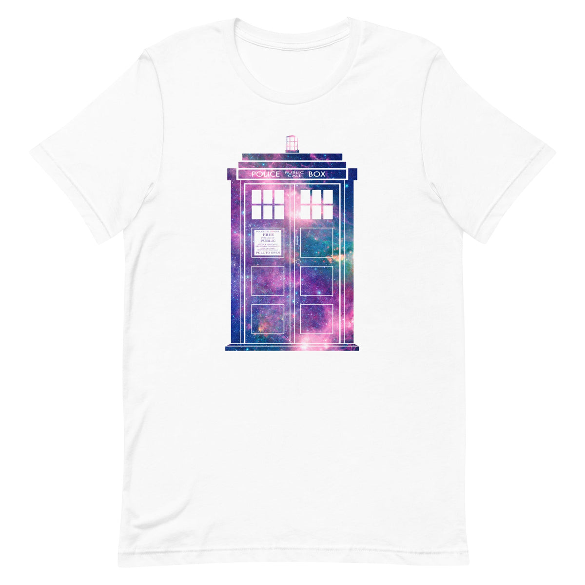Police Box Men's Signature Tee