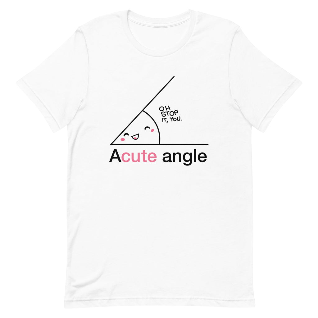 Acute Angle Men's Signature Tee