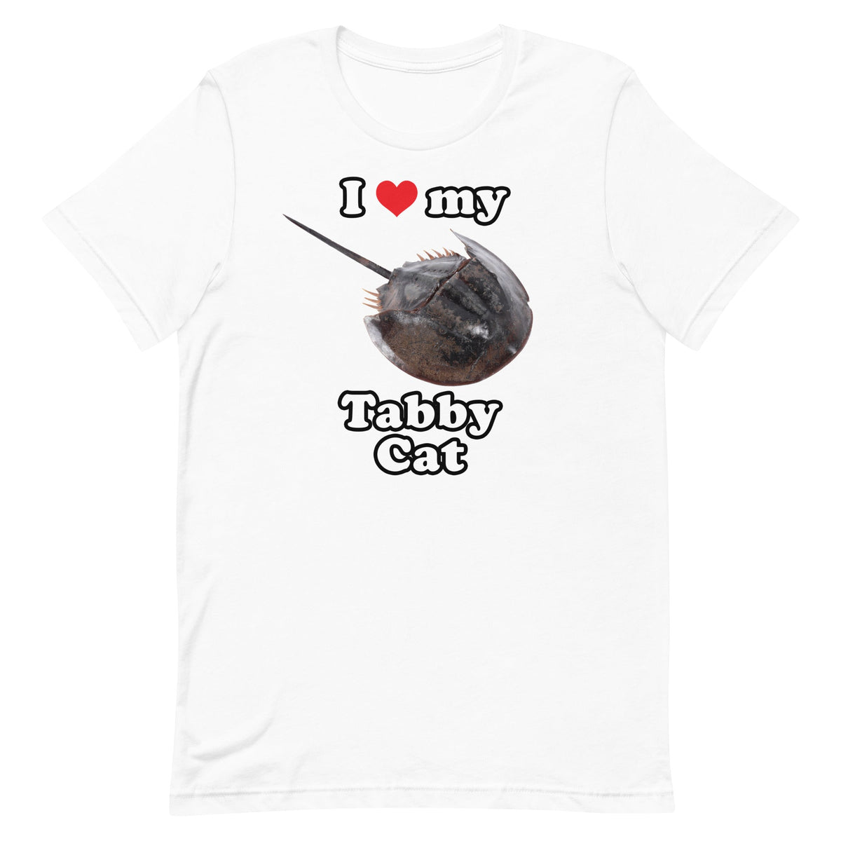 I Love My Tabby Cat Unisex