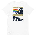 Stand For the Flag Kneel For the Hot Dommy Mommies Unisex