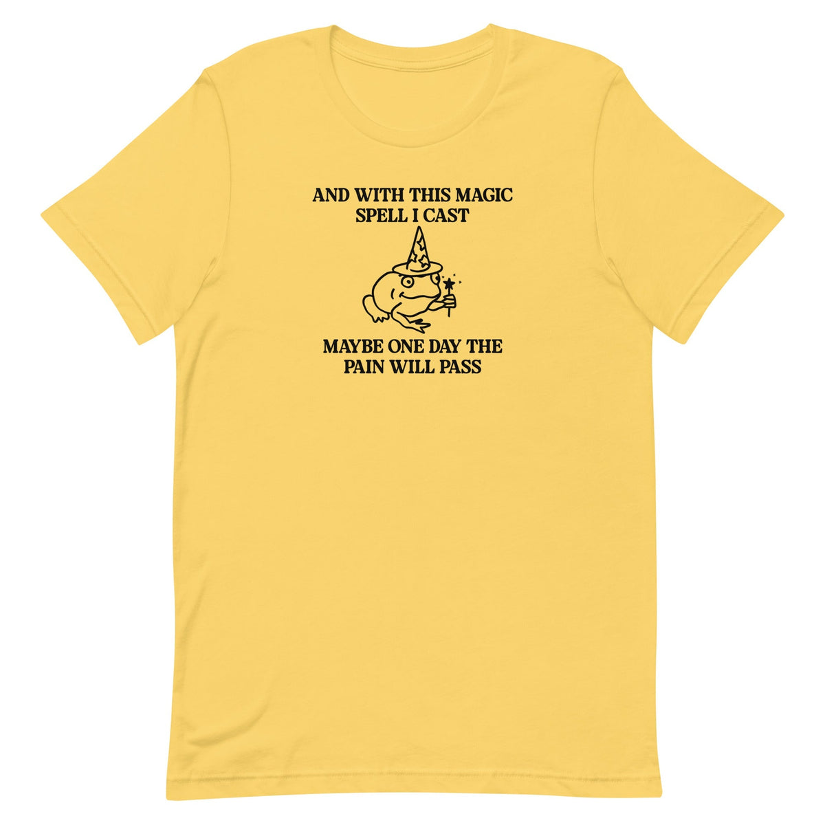 Magic Spell I Cast Unisex