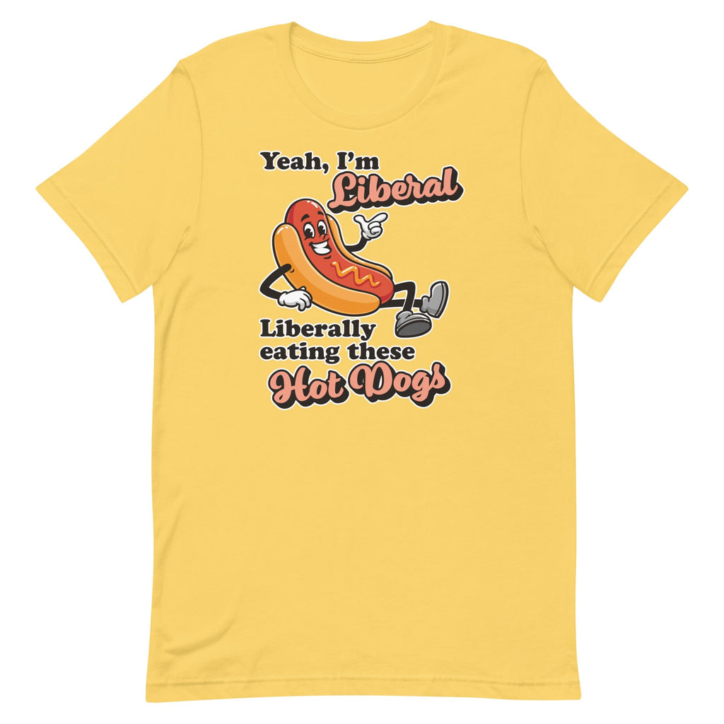 Liberally Eating Hot Dogs Unisex
