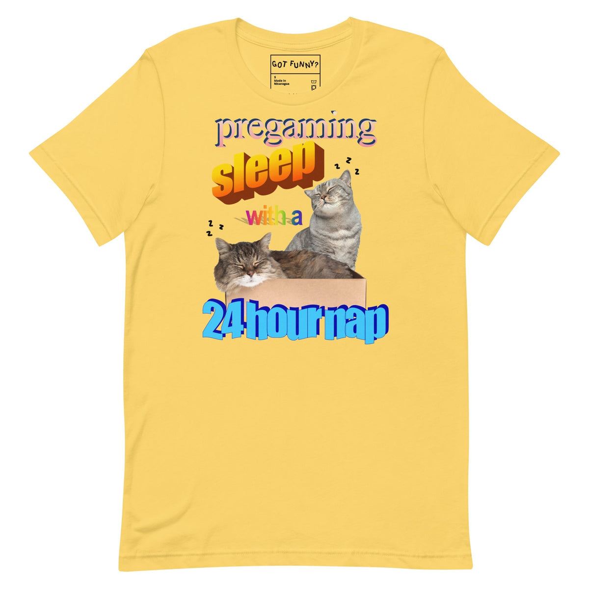 Pregaming Sleep With a 24 Hour Nap Unisex