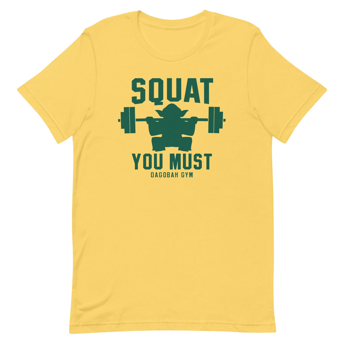 Squat You Must Men's Signature Tee