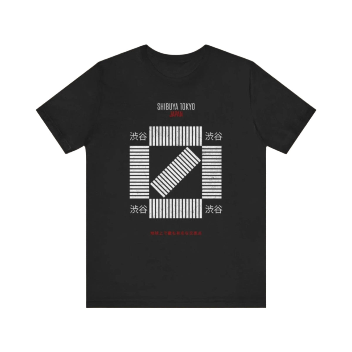 Retro Shibuya Crossing Vintage Tee