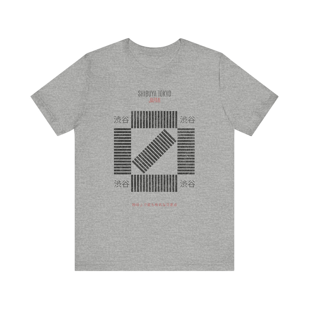 Retro Shibuya Crossing Vintage Tee