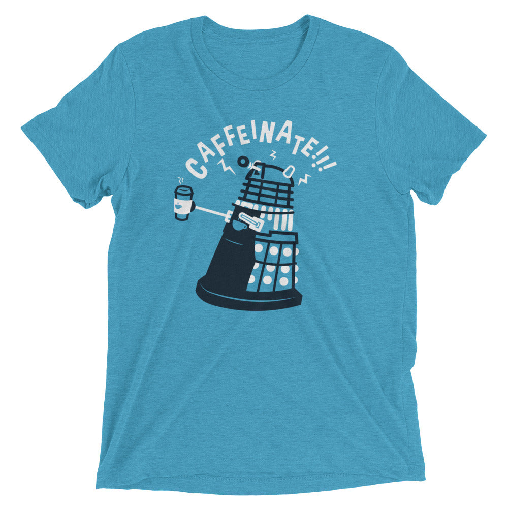 Caffeinate!!! Men's Tri-Blend Tee