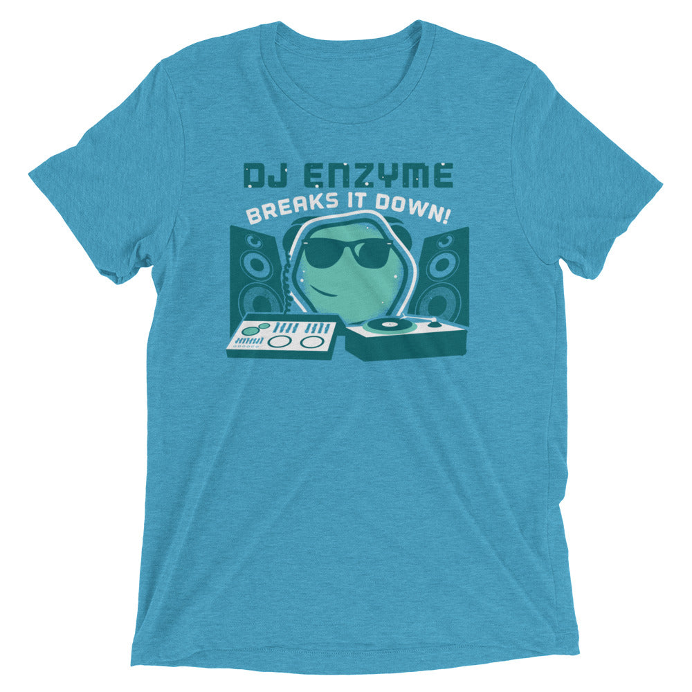DJ Enzyme Men's Tri-Blend Tee