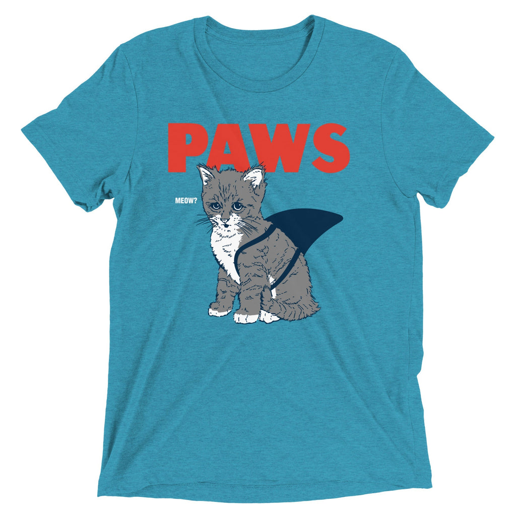 Paws Men's Tri-Blend Tee