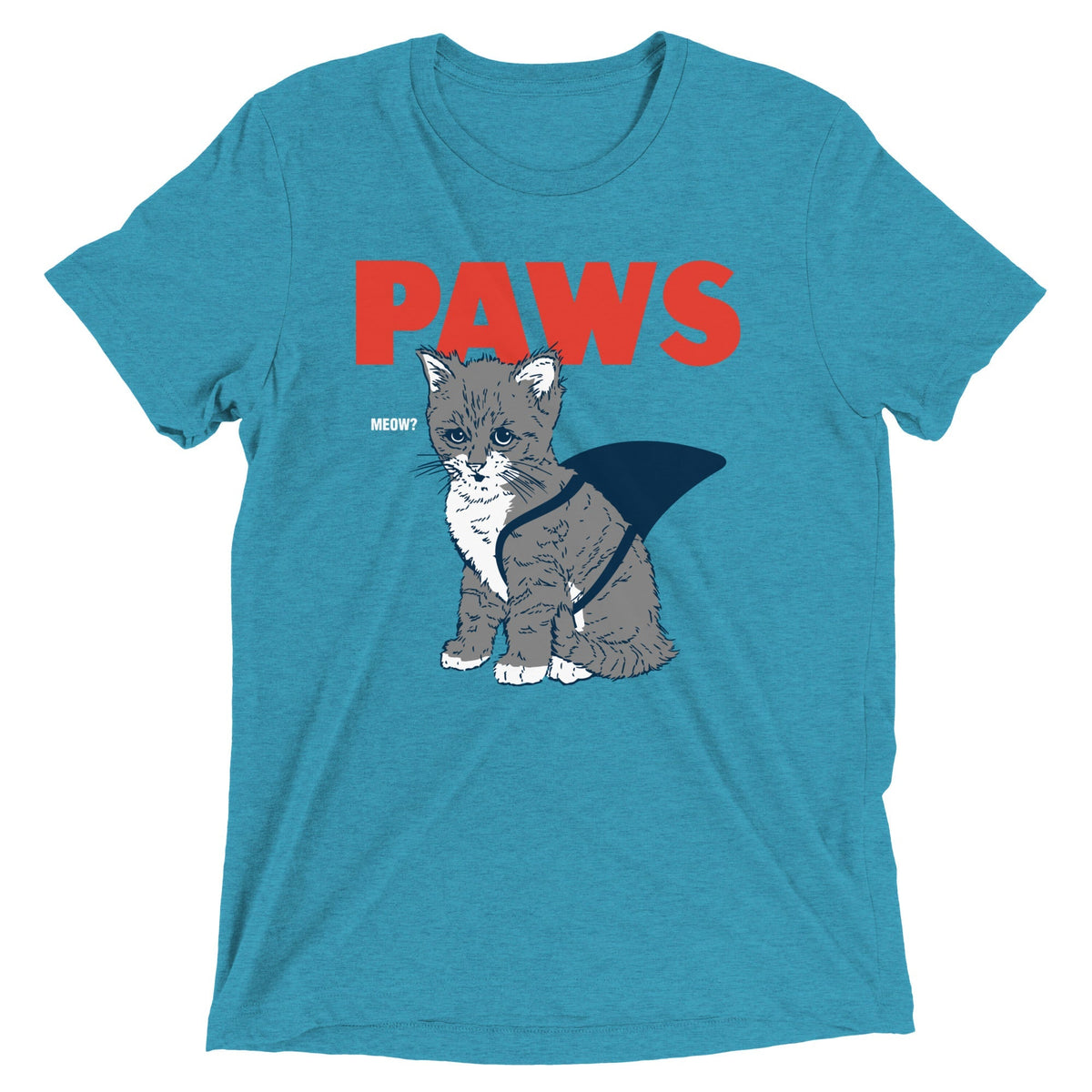 Paws Men's Tri-Blend Tee