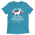 Dire Wolf Nature Preserve Men's Tri-Blend Tee