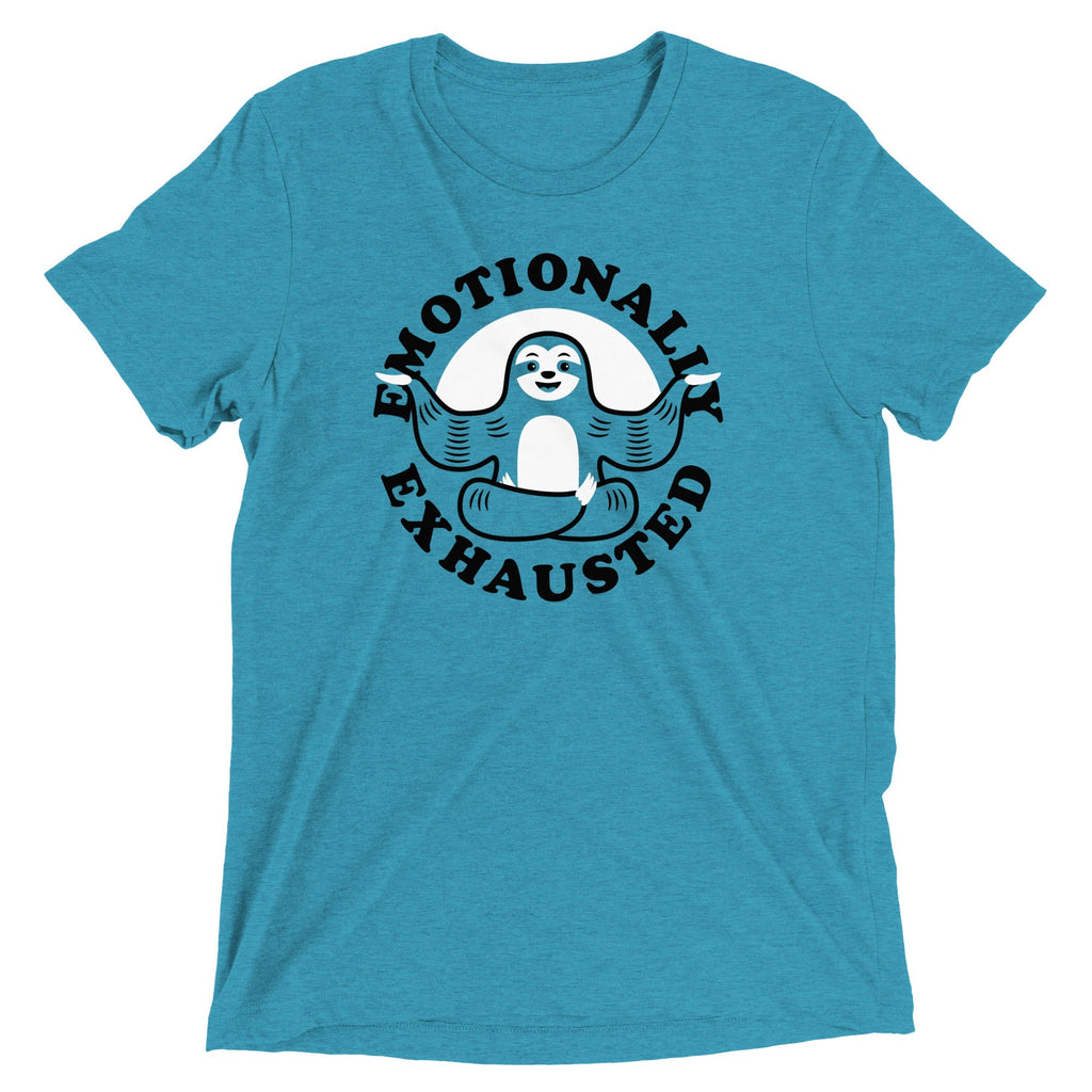 Emotionally Exhausted Men's Tri-Blend Tee