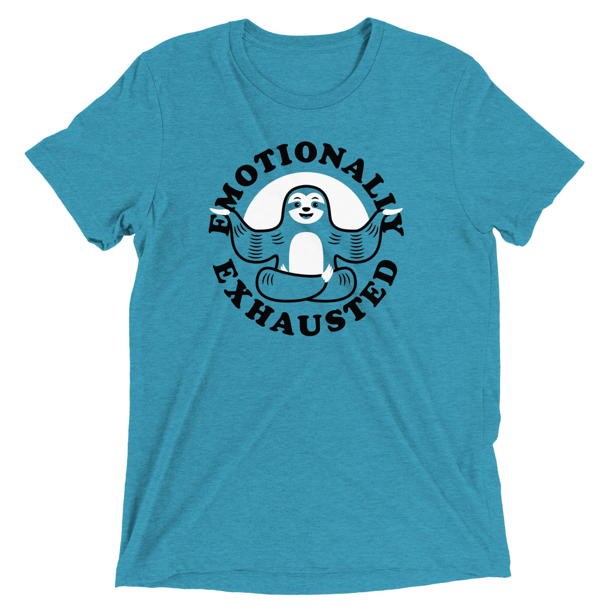 Emotionally Exhausted Men's Tri-Blend Tee