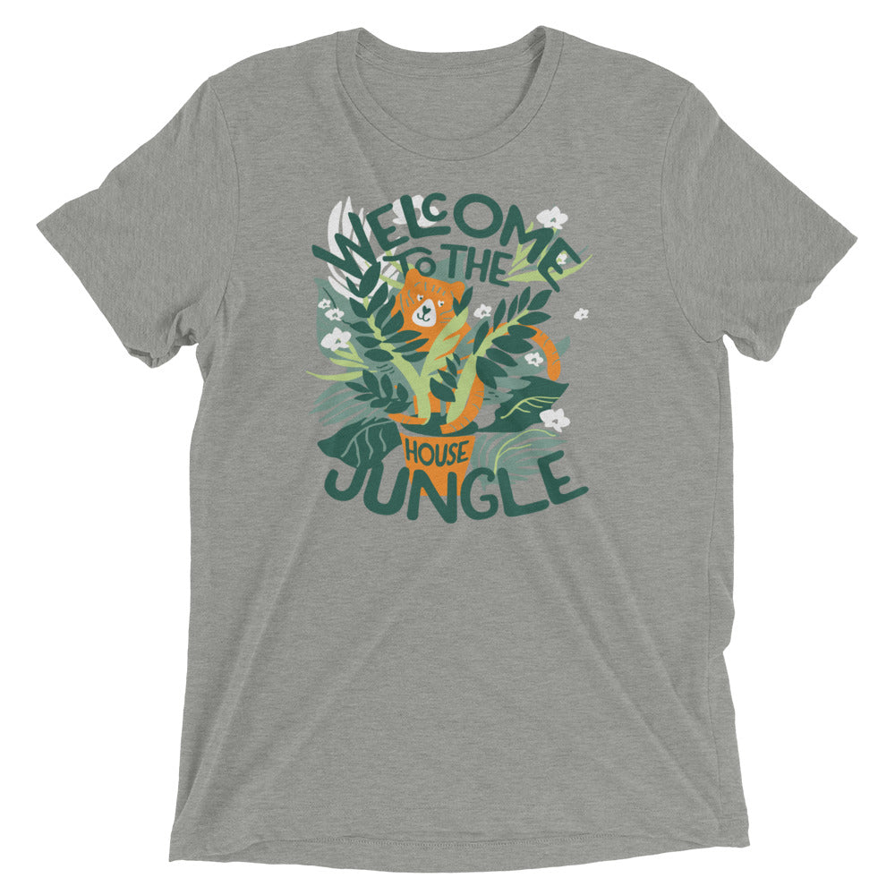 Welcome To The Jungle Men's Tri-Blend Tee