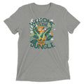 Welcome To The Jungle Men's Tri-Blend Tee