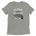 Sleep I Can Do It With My Eyes Closed Men's Tri-Blend Tee
