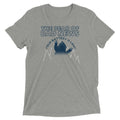 The Bear Of Bad News Men's Tri-Blend Tee