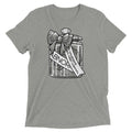 From Abby Normal Men's Tri-Blend Tee